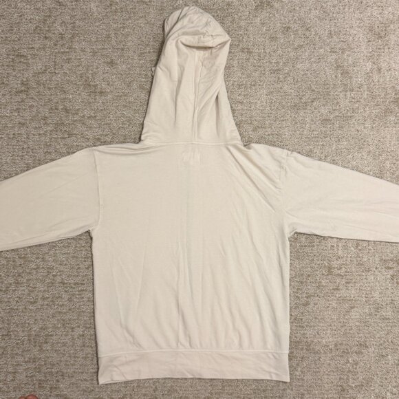 Lou & Grey Zip-Up Hoodie – Soft Neutral | Size M - Picture 7 of 7